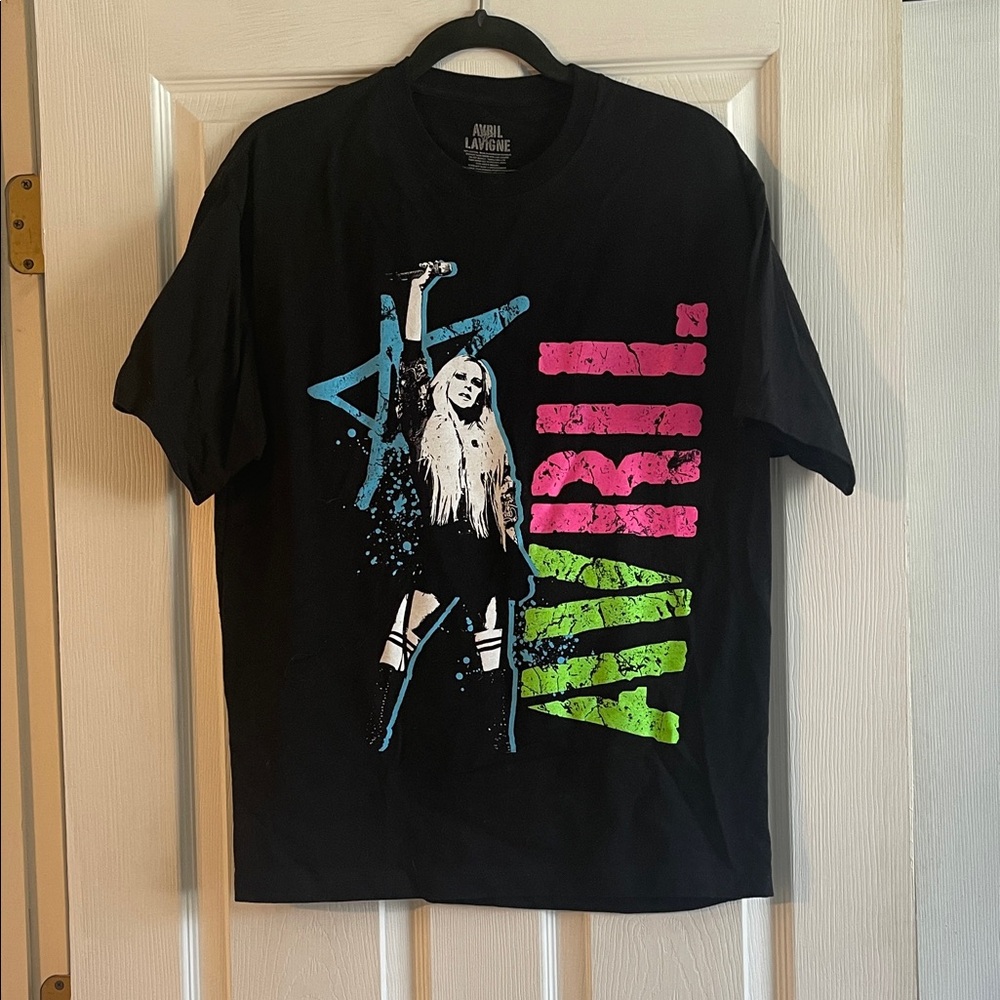 Avril Lavigne Band Tee